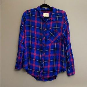 Juniors Arizona Plaid Shirt